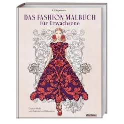 Waschbär Das Fashion Malbuch für Erwachsene: Couture Mode zum Ausmalen und Entspannen. Ausmalbilder für Erwachsene inspiriert von der Welt der Haute Couture. Geschenk für Kreative und Fans von Mode und Fashion. Sale