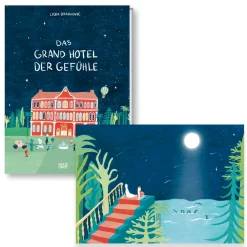 Waschbär Das Grand Hotel der Gefühle (Vorzugsausgabe). Wenn Liebe, Wut und Dankbarkeit bei uns einziehen: Gefühle beschreiben und benennen. Clearance