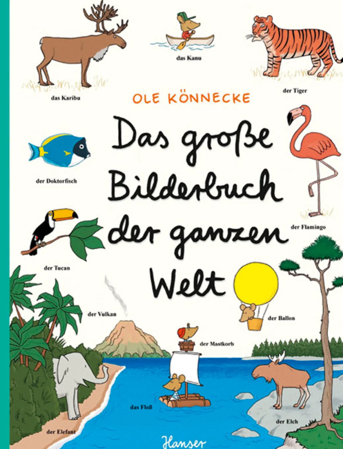 Waschbär Das große Bilderbuch der ganzen Welt. Best