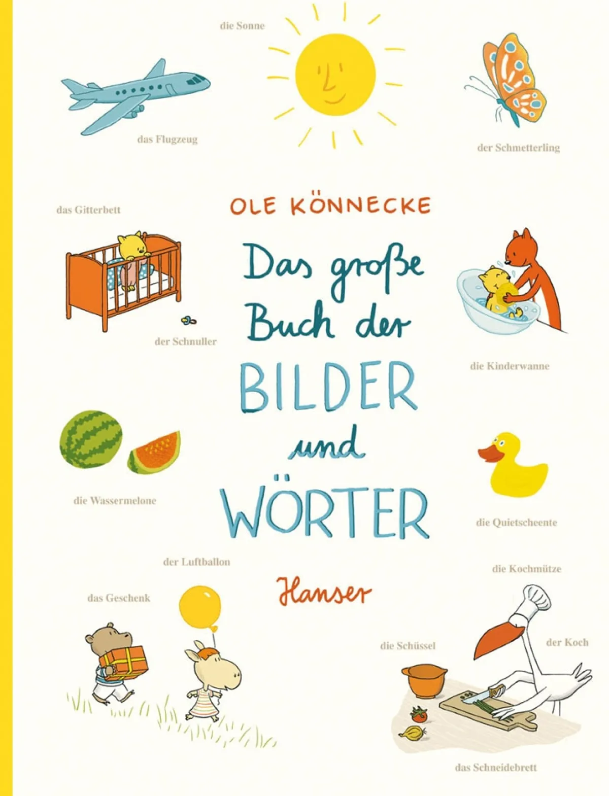 Waschbär Das große Buch der Bilder und Wörter. Online