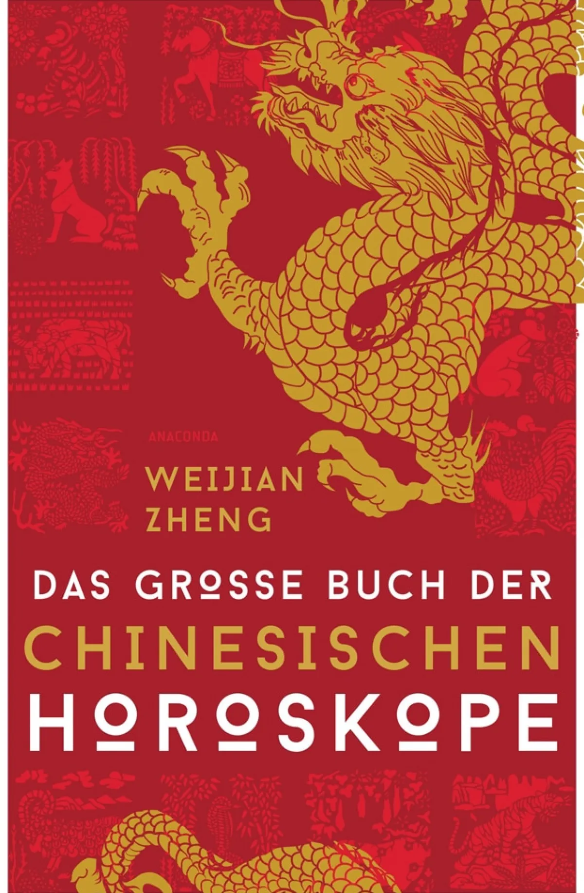 Waschbär Das große Buch der chinesischen Horoskope. Best