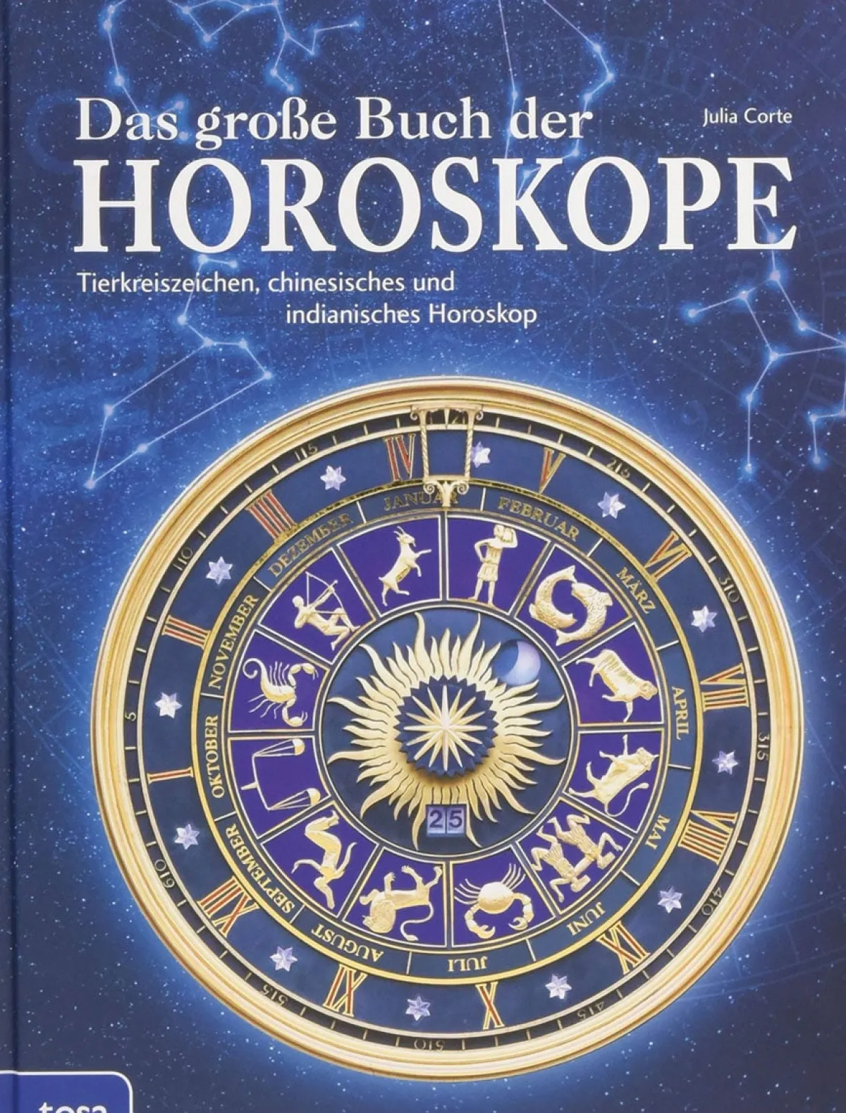 Waschbär Das große Buch der Horoskope. Outlet