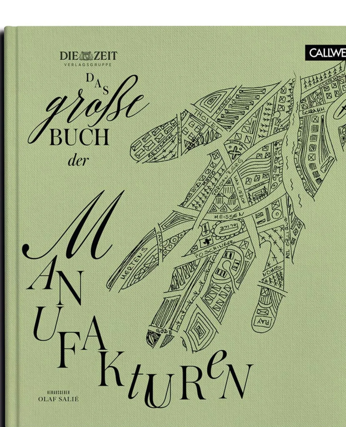 Waschbär Das große Buch der Manufakturen. Leidenschaft für Kultur, Stil und Genuss. Discount