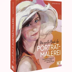 Waschbär Das große Buch der Porträtmalerei. Gesichter skizzieren und colorieren wie die Profis.