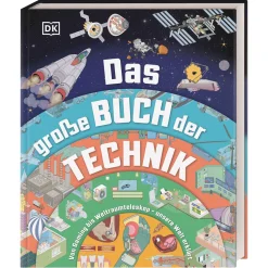 Waschbär Das große Buch der Technik. Von Gaming bis Weltraumteleskop - unsere Welt erklärt. Discount