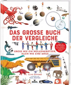 Waschbär Das große Buch der Vergleiche. Discount
