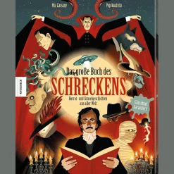 Waschbär Das große Buch des Schreckens. Hot