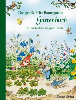 Waschbär Das große Fritz Baumgarten Gartenbuch. Ein Hausbuch für die ganze Familie. Outlet
