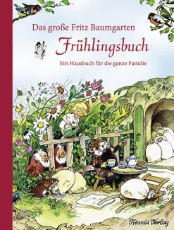 Waschbär Das große Fritz Baumgarten Frühlingsbuch. Ein Hausbuch für die ganze Familie. Discount