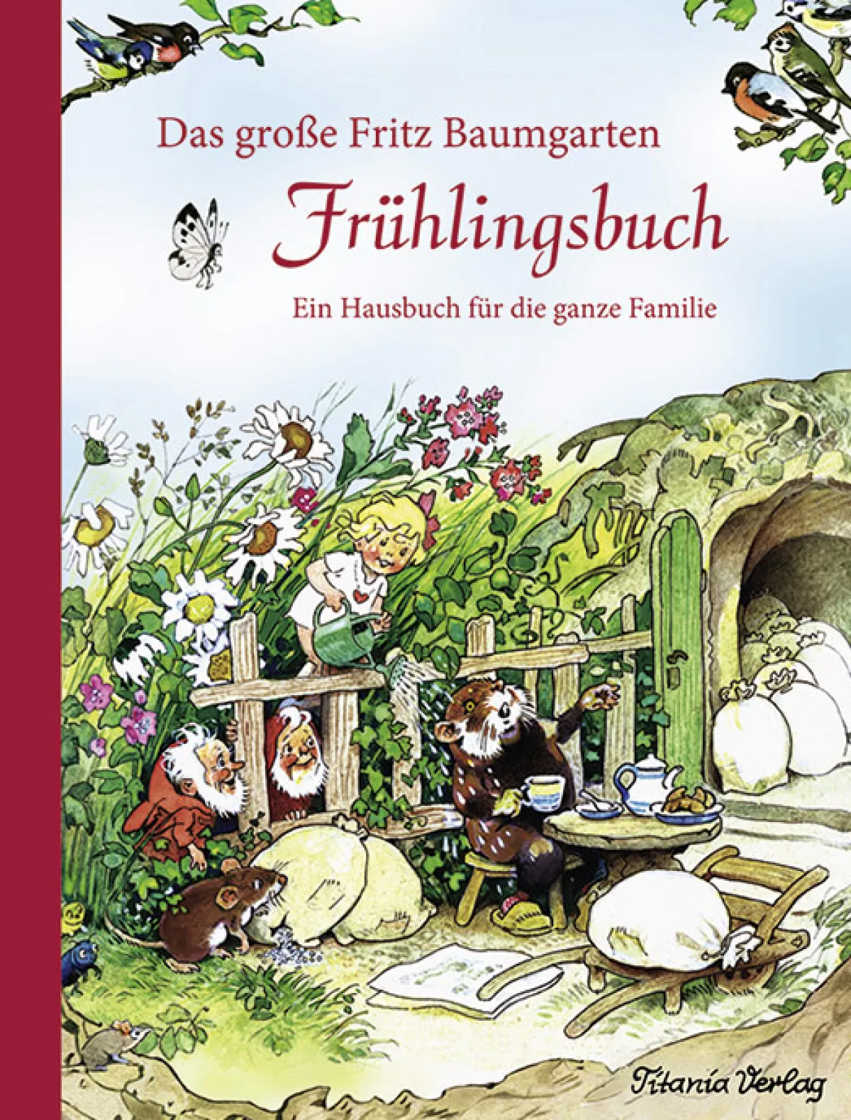 Waschbär Das große Fritz Baumgarten Frühlingsbuch. Ein Hausbuch für die ganze Familie. Discount