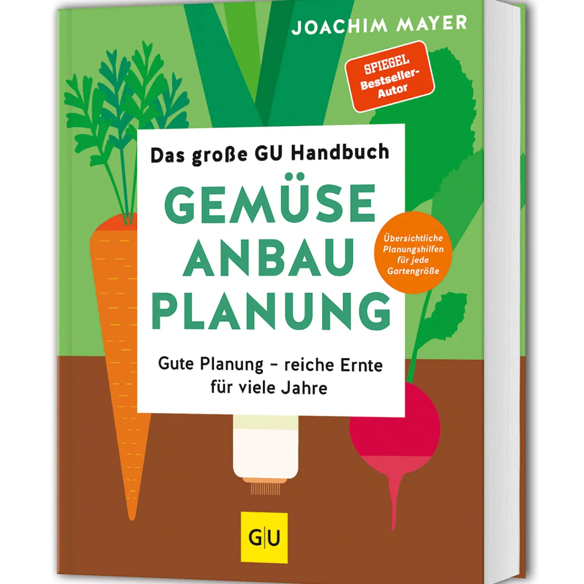 Waschbär Das große GU Handbuch Gemüse-Anbauplanung: Gute Planung - reiche Ernte für viele Jahre. Hot