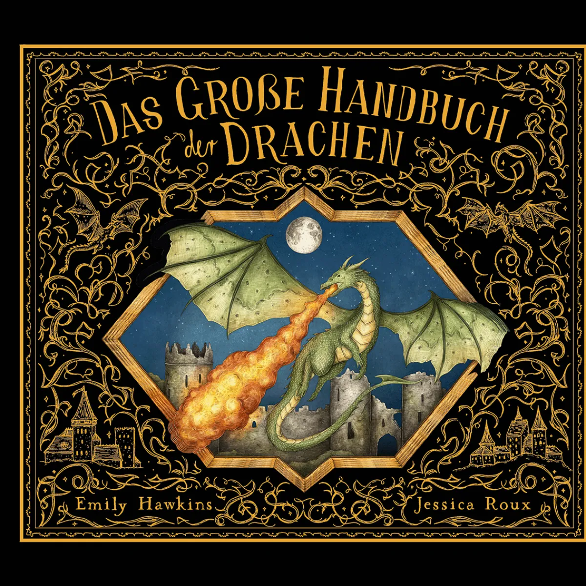 Waschbär Das große Handbuch der Drachen.