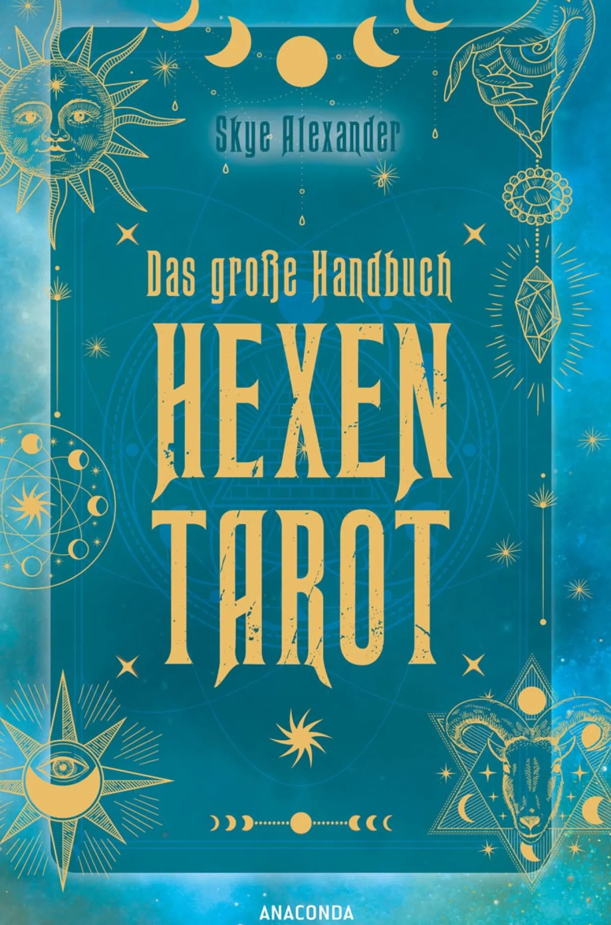 Waschbär Das große Handbuch Hexen-Tarot. Tarotkarten legen & deuten. Online