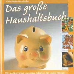 Waschbär Das große Haushaltsbuch. Mit ausführlichen Ausgabe-Tabellen für jeden Monat! Best