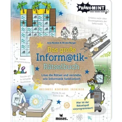 Waschbär Das große Informatik Rätselbuch. Best