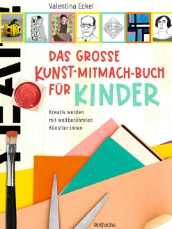 Waschbär Das große Kunst-Mitmach-Buch für Kinder. Best