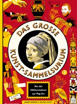 Waschbär Das große Kunst-Sammelsurium. Von der Höhlenmalerei zur Pop Art.