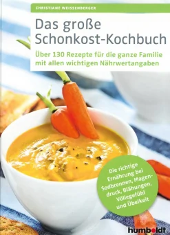 Waschbär Das große Schonkost-Kochbuch Discount