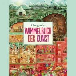 Waschbär Das große Wimmelbuch der Kunst. Clearance
