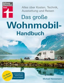 Waschbär Das große Wohnmobil-Handbuch. Discount