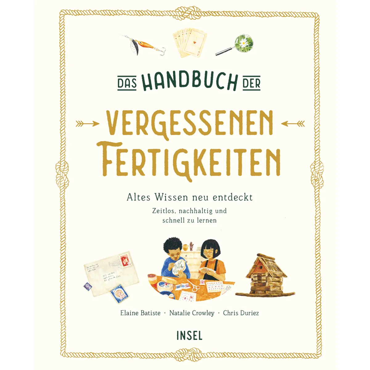 Waschbär Das Handbuch der vergessenen Fertigkeiten.