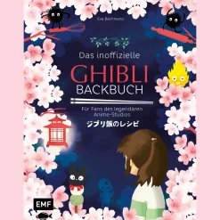 Waschbär Das inoffizielle Ghibli-Backbuch: Für alle Fans der legendären Anime-Meisterwerke. Discount