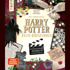 Waschbär Das inoffizielle Harry Potter Film-Rätselbuch. Rätsel, Quizfragen und Knobelaufgaben zu den Kino-Erfolgen. Potter-Fans Marisa & Lillian Hart machen euren Filmabend zum zauberhaften Rätsel-Event!. Discount
