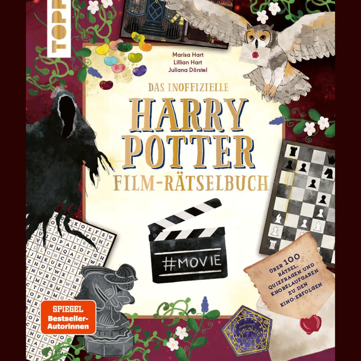 Waschbär Das inoffizielle Harry Potter Film-Rätselbuch. Rätsel, Quizfragen und Knobelaufgaben zu den Kino-Erfolgen. Potter-Fans Marisa & Lillian Hart machen euren Filmabend zum zauberhaften Rätsel-Event!. Discount