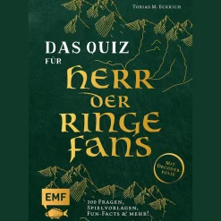 Waschbär Das inoffizielle Quiz für Herr der Ringe-Fans: Teste dein Wissen mit 300 Fragen, Spielvorlagen, Fun-Facts und mehr! Mit Decoderfolie. Sale