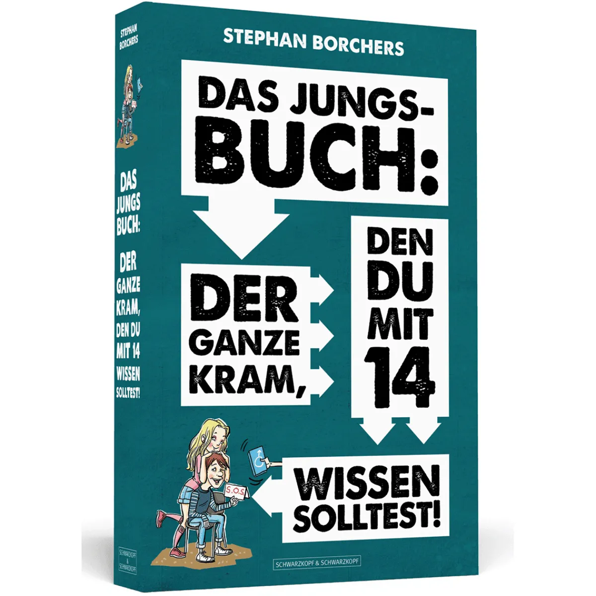 Waschbär Das Jungs-Buch 14. Der ganze Kram, den du mit 14 wissen solltest. Discount