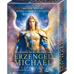 Waschbär Das kosmische Kraftorakel von Erzengel Michael: Set mit Buch und 40 Karten. Clearance