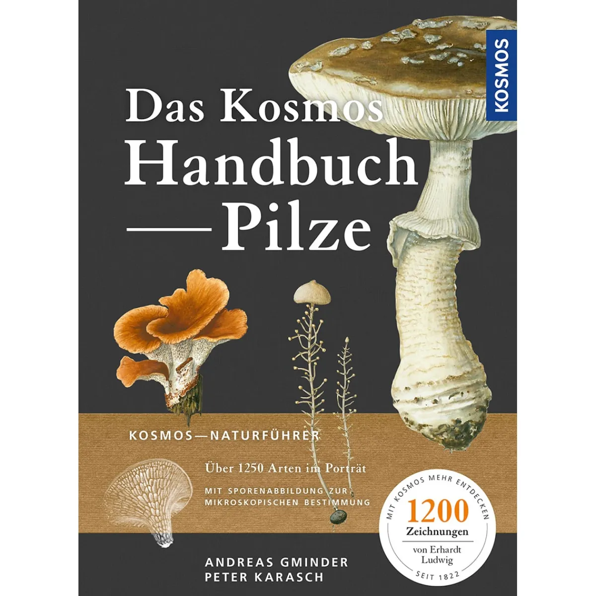 Waschbär Das Kosmos Handbuch Pilze. Outlet