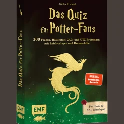 Waschbär Das magische Quiz für Harry Potter-Fans. 300 Fragen, Häusertest, ZAG- und UTZ-Prüfungen. Discount