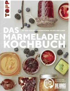 Waschbär Das Marmeladen-Kochbuch. Mit den leckersten Konfitüren, Gelees und Curds der Blogger von »Die Jungs kochen und backen« - Mit liebevoll handgeletterten Etiketten für jede Sorte zum Download New