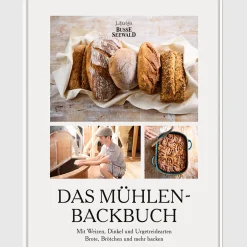 Waschbär Das Mühlen-Backbuch: Mit Weizen, Dinkel und Urgetreidearten Brote, Brötchen und mehr backen. Discount
