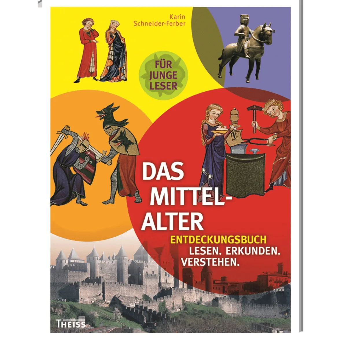 Waschbär Das Mittelalter. Entdeckungsbuch. Lesen - Erkunden - Verstehen. Discount