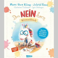 Waschbär Das NEINhorn Mitmachbuch.