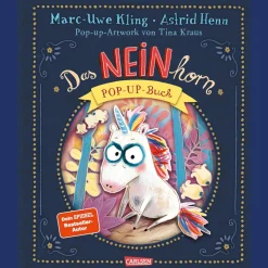 Waschbär Das NEINhorn Pop-up-Buch.