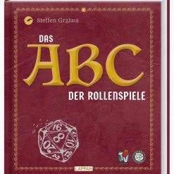 Waschbär Das Nerd-ABC: Das ABC der Rollenspiele. Discount