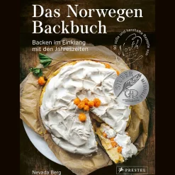Waschbär Das Norwegen-Backbuch. Deutscher Kochbuchpreis in Silber und Silber-Medaille der Gastronomischen Akademie Deutschlands. 2023. New