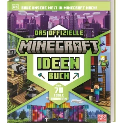 Waschbär Das offizielle Minecraft Ideen Buch. Über 70 coole Bauideen. Hot