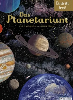 Waschbär Das Planetarium. Eintritt frei! New