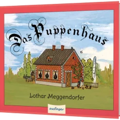 Waschbär Das Puppenhaus. Mini-Ausgabe. Hot
