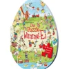 Waschbär Das Puzzle-Wimmel-Ei. Ein Spiel- und Mitmachbuch, Ostergeschenk für Kinder ab 3. Hot