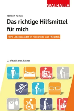 Waschbär Das richtige Hilfsmittel für mich. Mehr Lebensqualität im Krankheits- und Pflegefall. New
