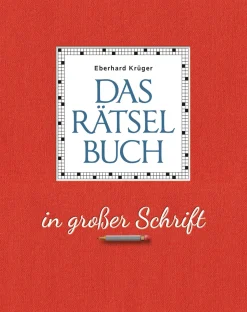 Waschbär Das Rätselbuch in großer Schrift. Geschenkedition. Sale