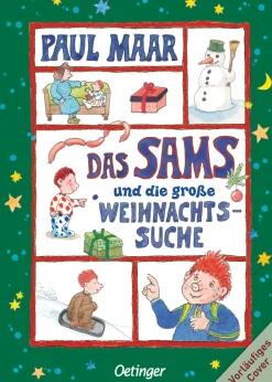 Waschbär Das Sams und die große Weihnachtssuche. Outlet