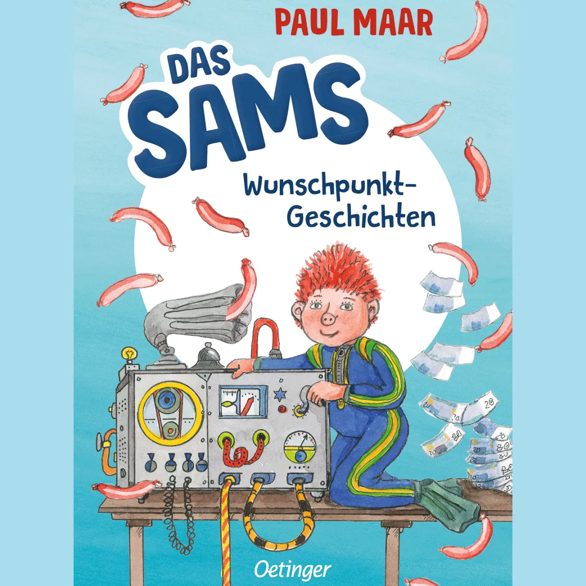 Waschbär Das Sams. Wunschpunkt-Geschichten. New