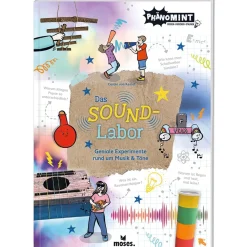 Waschbär Das Soundlabor. Geniale Experimente rund um Musik & Text. Best