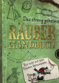 Waschbär Das streng geheime Räuberhandbuch. Clearance